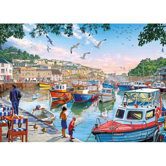 Gibsons First Capture o Puzzle de 1000 peças