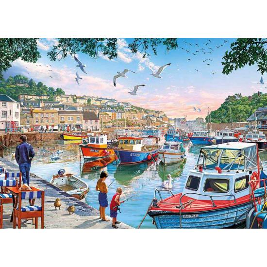 Puzzle XXL Gibsons First Catch 500 peças