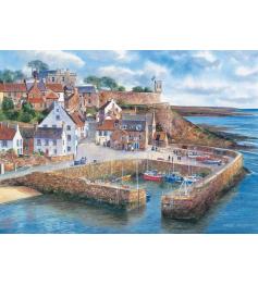 Puzzle Gibsons Port of Crail 1000 peças