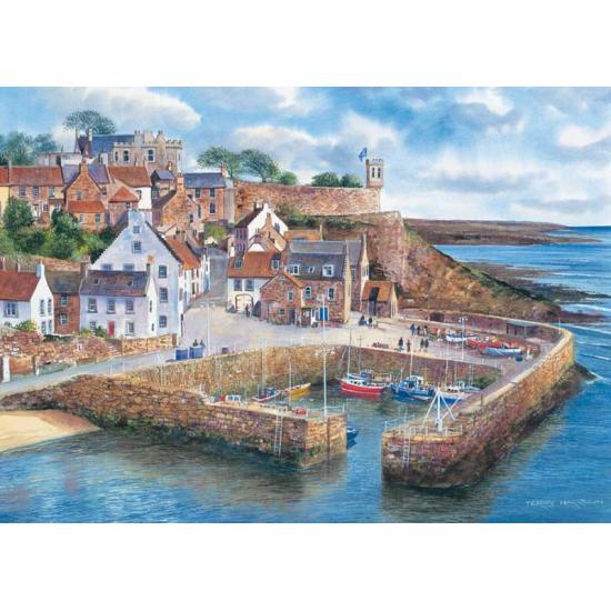 Puzzle Gibsons Port of Crail 1000 peças