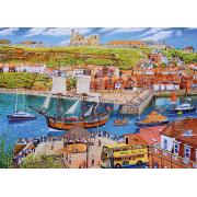 Gibsons Port of Endeavour, Whitby 1000 Piece Puzzle