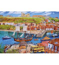 Gibsons Port of Endeavour, Whitby 1000 Piece Puzzle