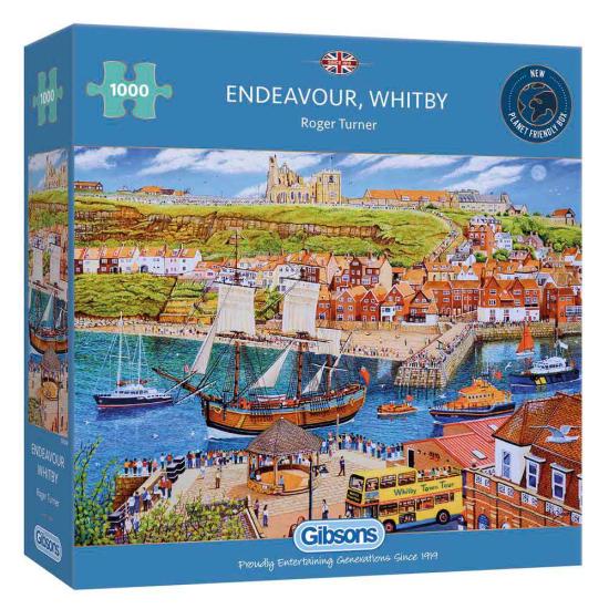 Gibsons Port of Endeavour, Whitby 1000 Piece Puzzle