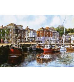 Puzzle Gibsons Porto de Padstow 1000 peças