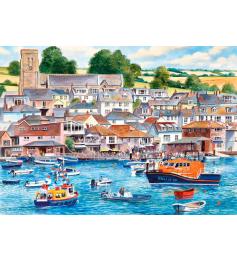 Puzzle Gibsons Porto de Salcombe 1000 peças