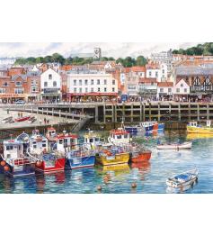 Puzzle Gibsons Scarborough Harbor 1000 peças