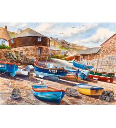 Puzzle Gibsons Sennen Harbour 1000 peças