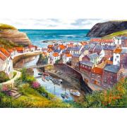 Puzzle Gibsons Porto de Staithes 1000 peças