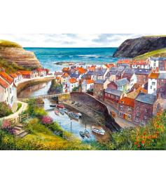 Puzzle Gibsons Porto de Staithes 1000 peças