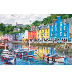 Puzzle Gibsons Porto de Tobermory 1000 peças