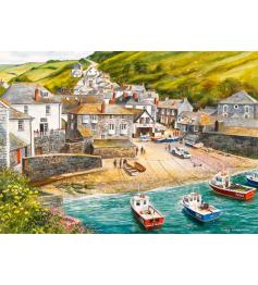 Puzzle Gibsons Port Isaac 500 peças