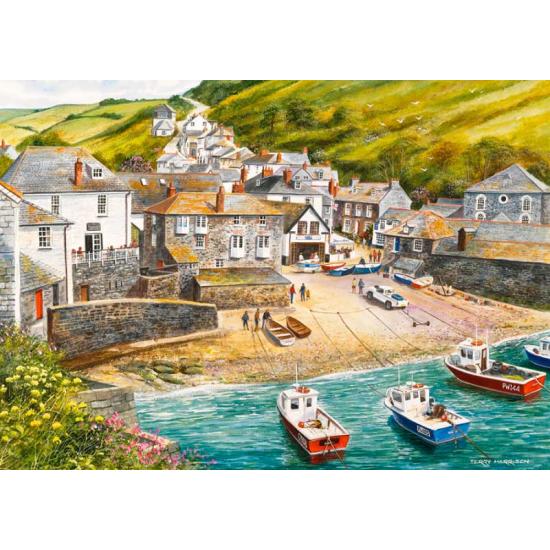 Puzzle Gibsons Port Isaac 500 peças