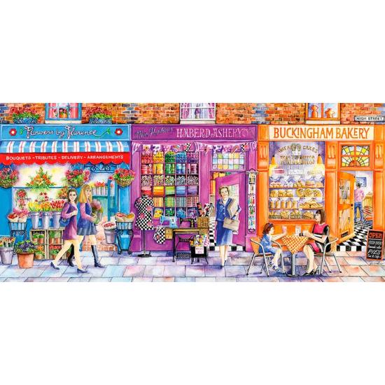 Puzzle de rua comercial Gibsons 636 peças