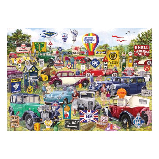 Puzzle Gibson Car Memories 1.000 peças