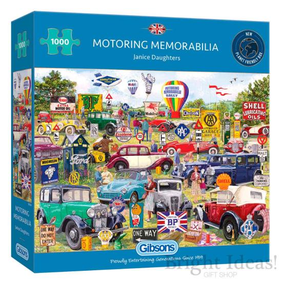 Puzzle Gibson Car Memories 1.000 peças