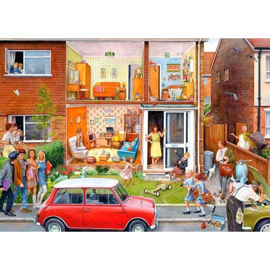 Puzzle Gibson Memories of the Sixties 1000 Pieces