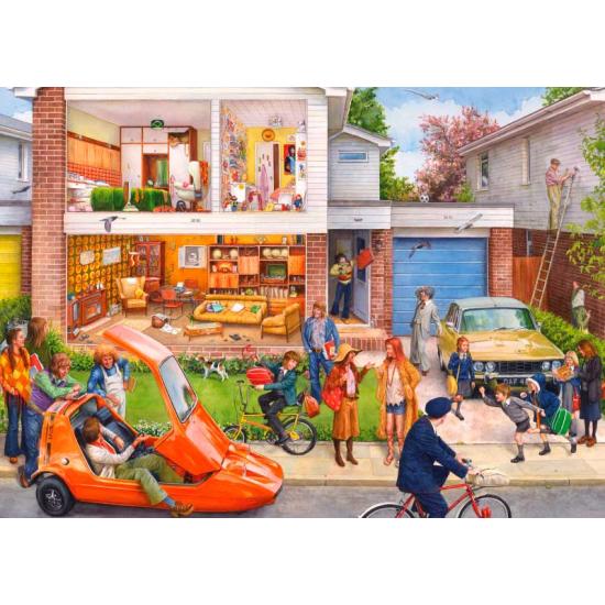 Puzzle de 1000 peças Gibson Memories of the Seventies