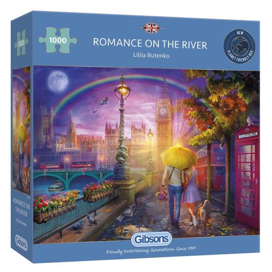 Puzzle Gibsons River Romance 1000 Peças