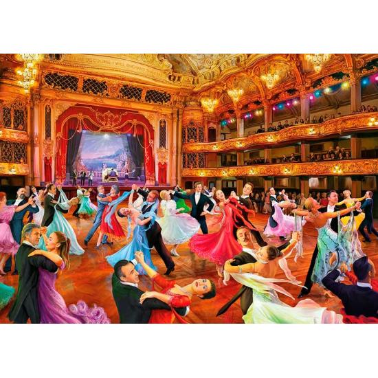 Puzzle Gibsons Continue Dançando 1000 Peças