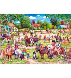 Puzzle Gibsons Shetland Pony Club 1000 peças