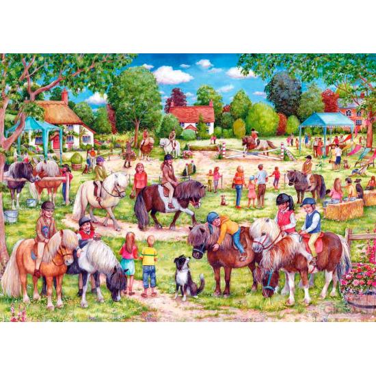 Puzzle Gibsons Shetland Pony Club 1000 peças