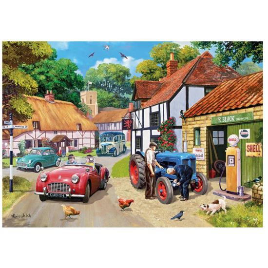 Puzzle Gibsons Oficina de 1000 Peças