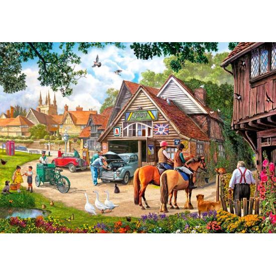 Puzzle Gibsons Tarde amigável de 2.000 peças Puzzle Gibsons Tarde amigável de 2.000 peças