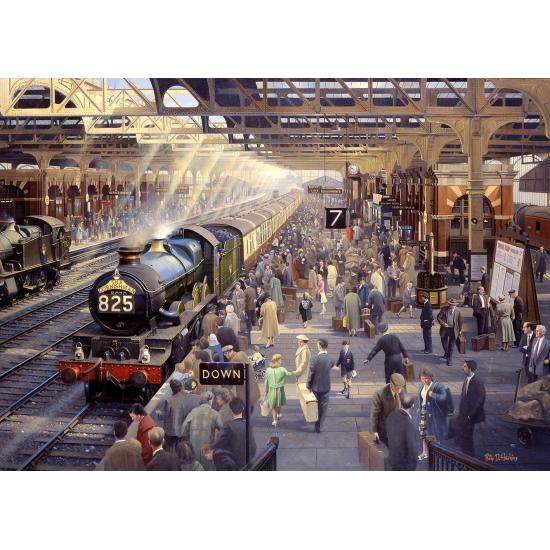 Puzzle Gibsons Sábado à Tarde na Estação 1000 Peças