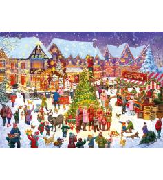 Puzzle Gibsons A Época De Dar Presentes de 1000 peças