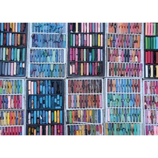 Puzzle de giz arco-íris Gibsons 1000 peças