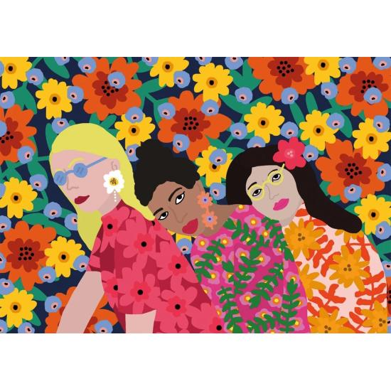 Puzzle Gibsons Três Mulheres 500 Peças