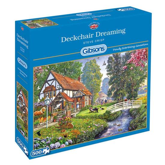 Puzzle Gibsons Dream Lounger 500 peças