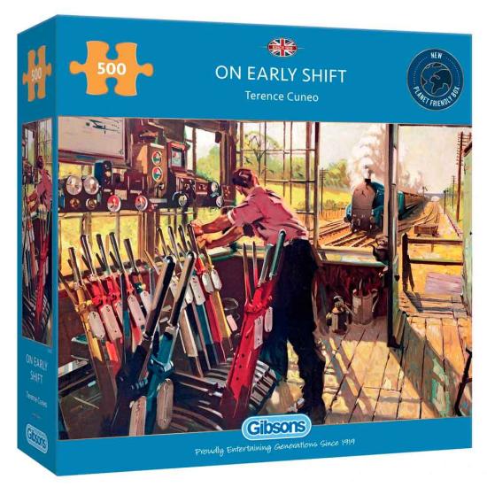 Puzzle Gibsons Early Turn 500 Peças