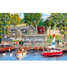Gibsons Summer in Ambleside 1000 Piece Puzzle
