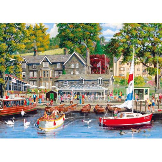 Gibsons Summer in Ambleside 1000 Piece Puzzle