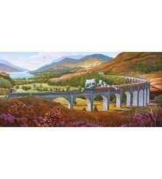 Puzzle Gibsons Glenfinnan Viaduto 636 Peças