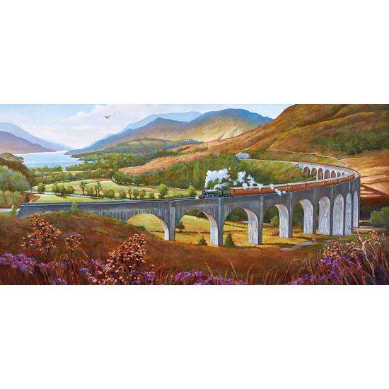 Puzzle Gibsons Glenfinnan Viaduto 636 Peças