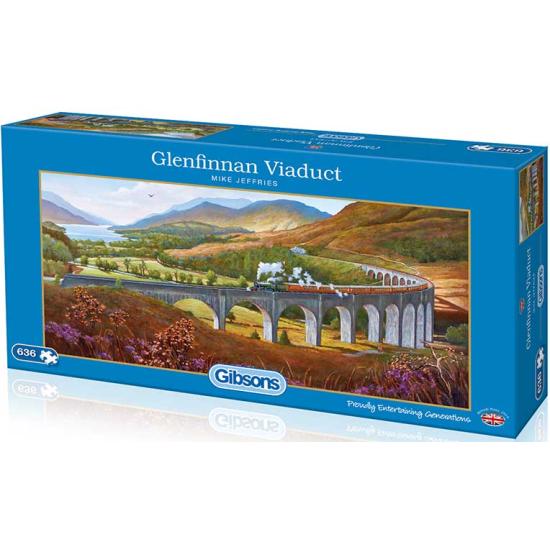 Puzzle Gibsons Glenfinnan Viaduto 636 Peças