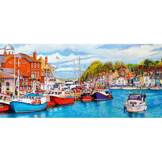 Puzzle Gibsons Weymouth 636 peças