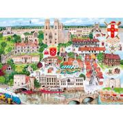 Puzzle Gibsons York 1000 peças