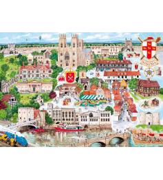 Puzzle Gibsons York 1000 peças