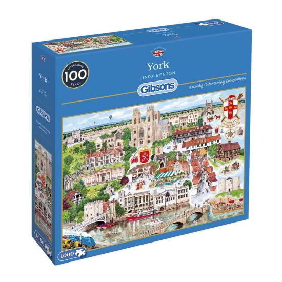 Puzzle Gibsons York 1000 peças