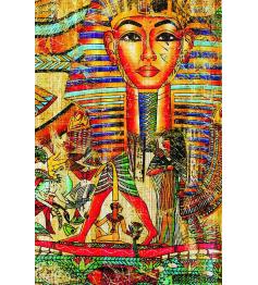 Colagem Egípcia Antiga de Ouro Puzzle de 500 Peças