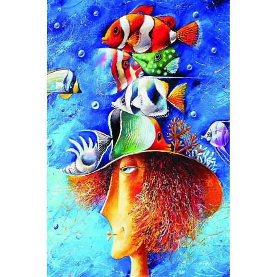 Puzzle Gold Bonet 1000 Peças