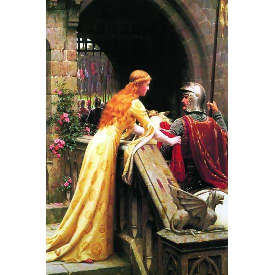 Puzzle Gold boa sorte 1000 peças