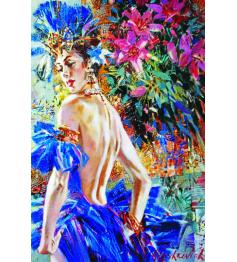 Puzzle Maravilhoso Cabaré de Ouro de 1500 Peças