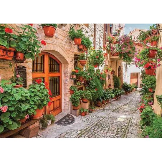 Puzzle Rua Dourada da Toscana, Itália de 1000 Peças