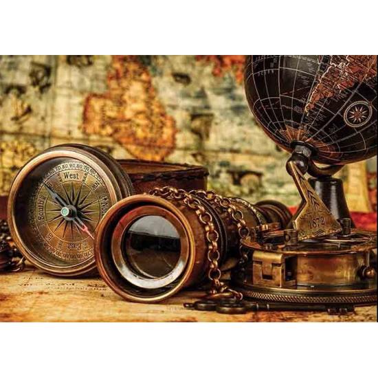 Cabine do capitão de Puzzle Gold 1000 peças