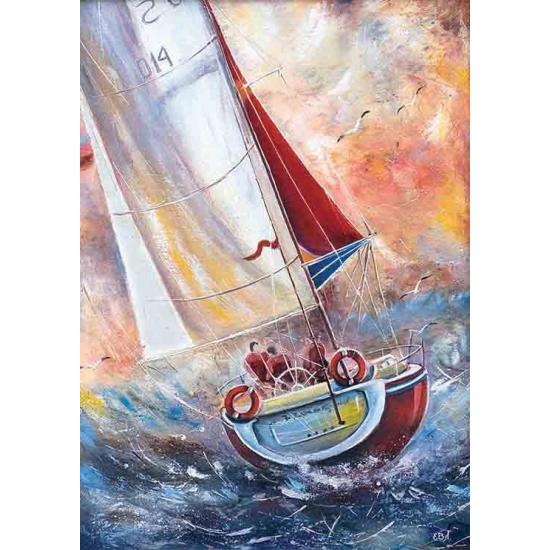 Puzzle Gold Regatta Day 500 Peças