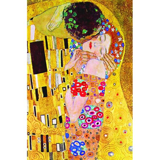 Puzzle Gold o beijo de 1000 peças